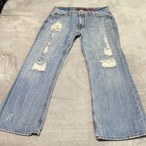 Aeropostale vintage boot cut jeans 34x30